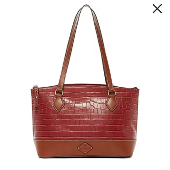 St. John's Bay Bags St Johns Bay Westbrook Top Zip Satchel Classic